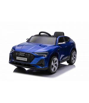 Audi E-TRON Quattro Sportback 12V, 4WD, azul, 2,4ghz RC, EVA INDA128-QLS-6688blue